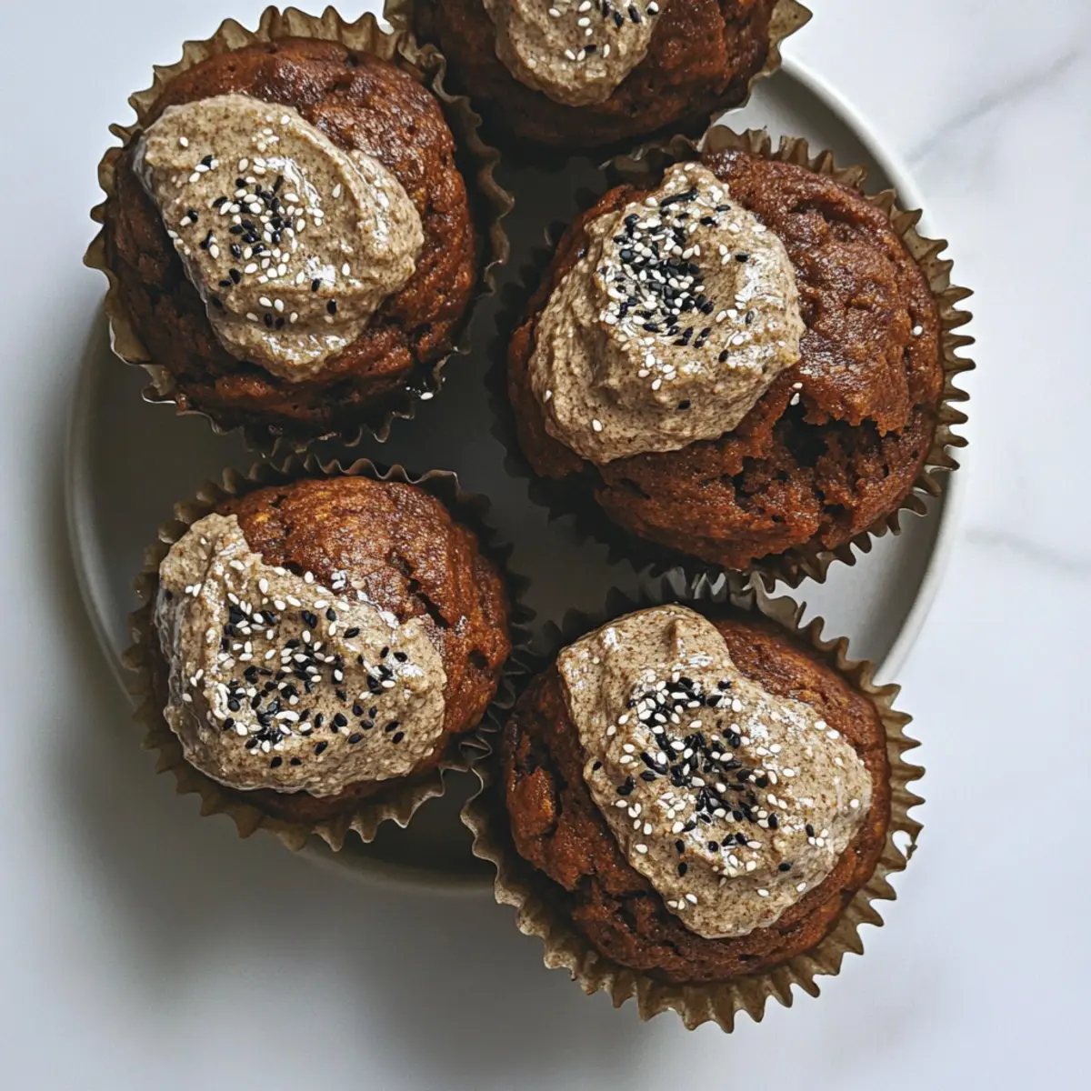 Tahini date molasses