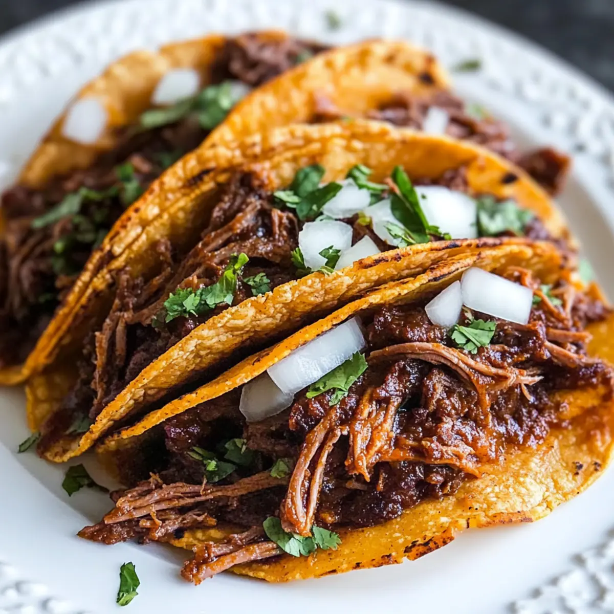 Crock Pot Birria Tacos