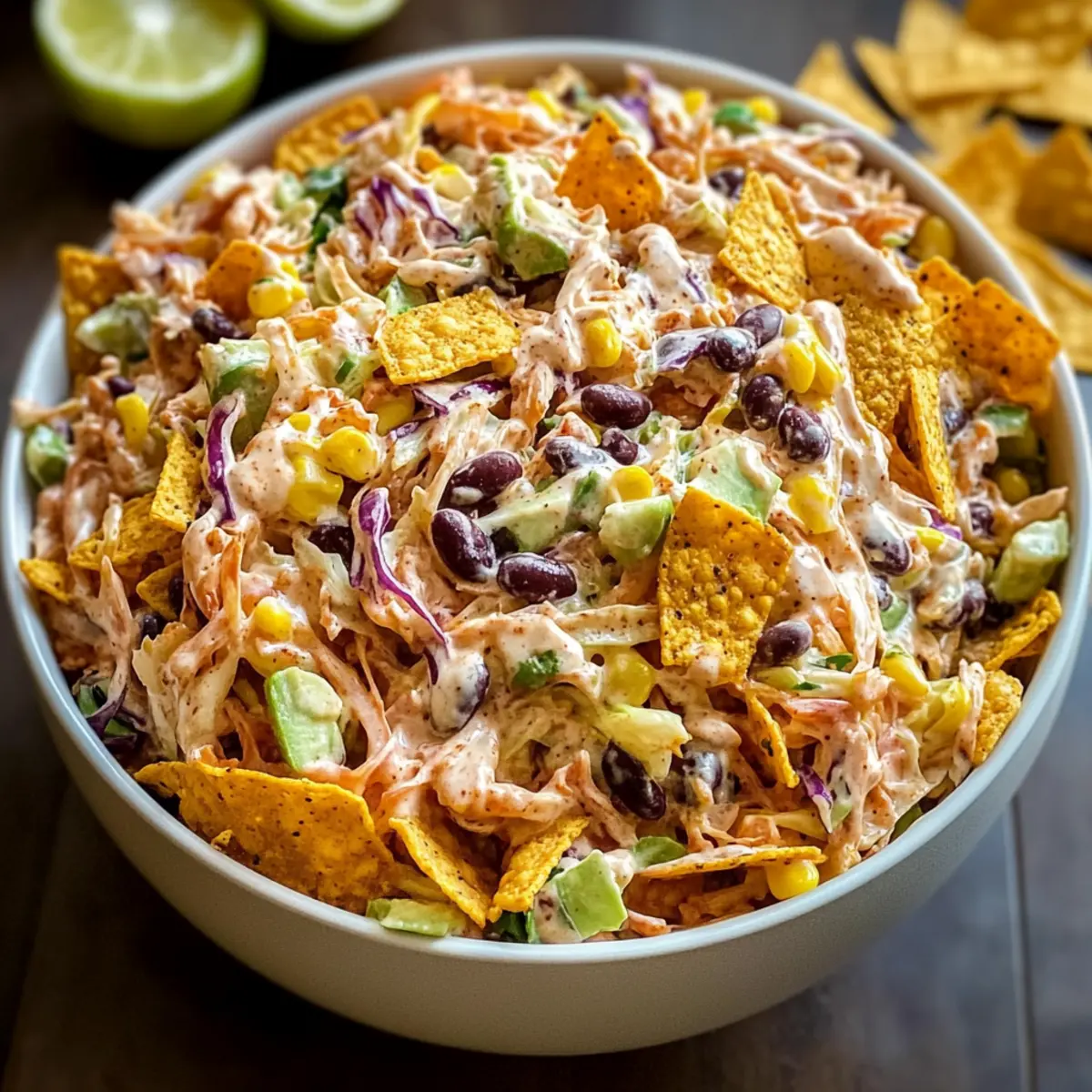 Frito Cowboy Cabbage