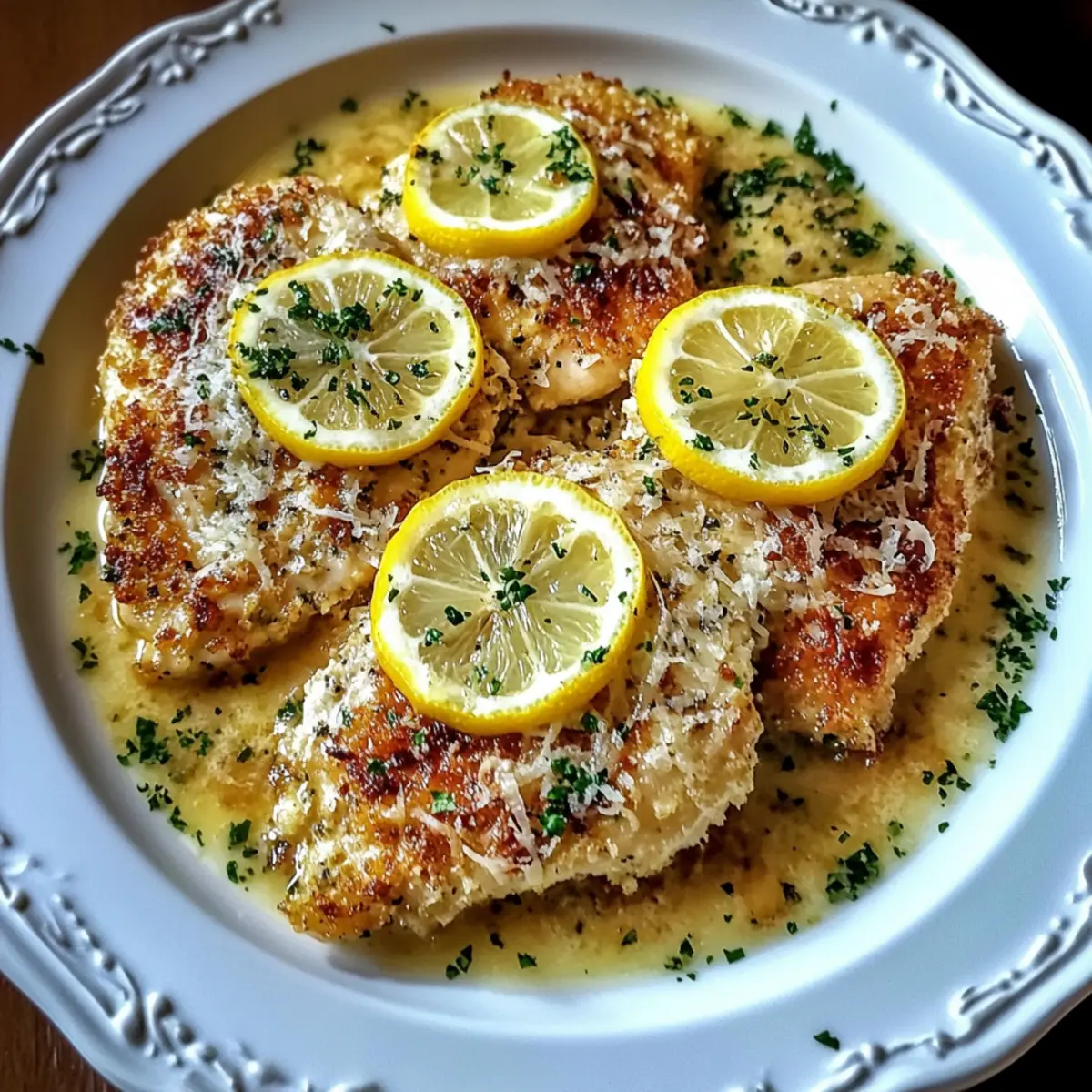 Lemon Chicken Romano