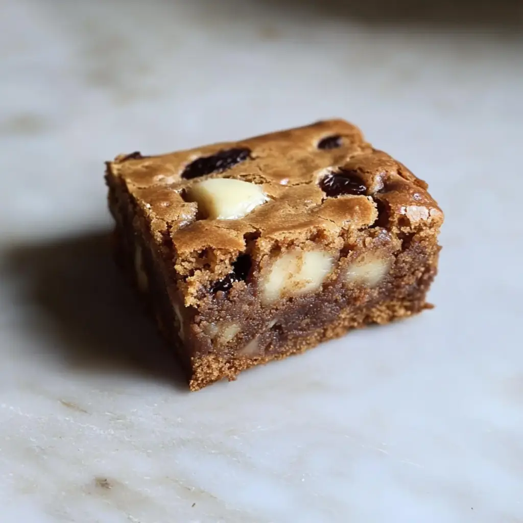 Sticky Toffee Blondies