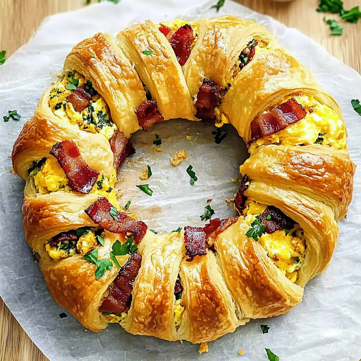 Crescent Breakfast Ring