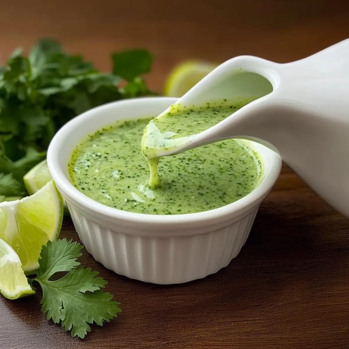 Peruvian Green Sauce