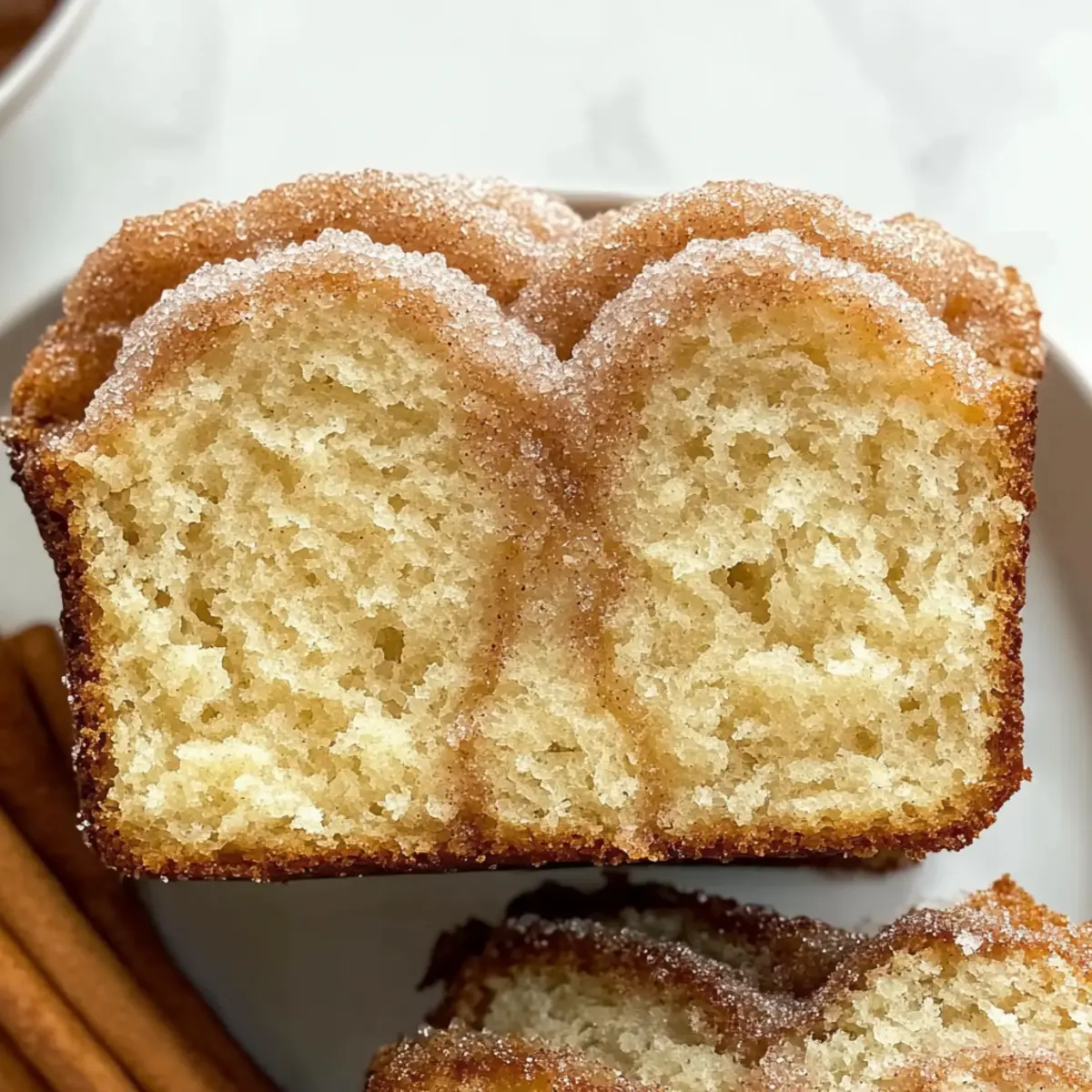 Cinnamon Sugar Donut Bread