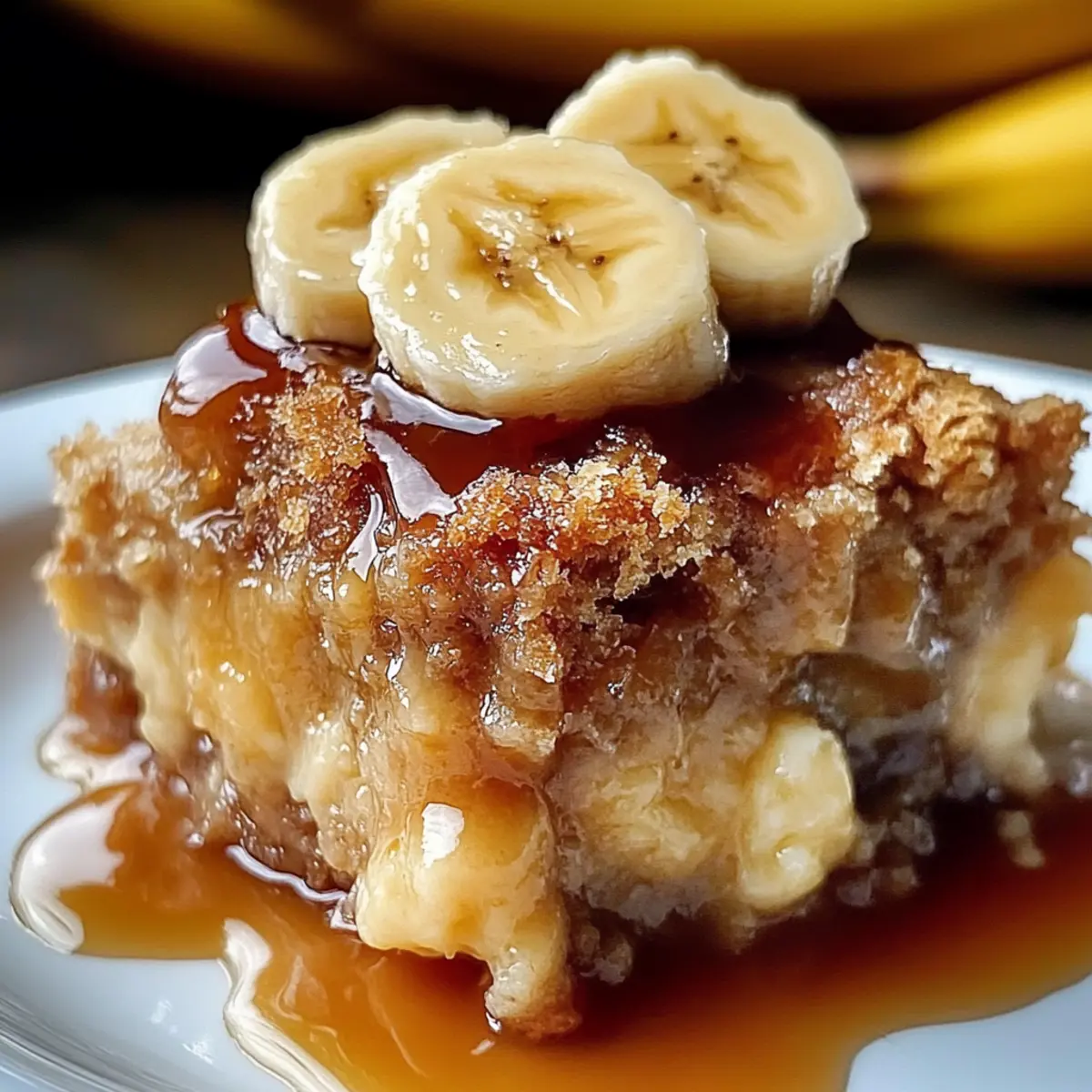 Southern Banana Cobbler