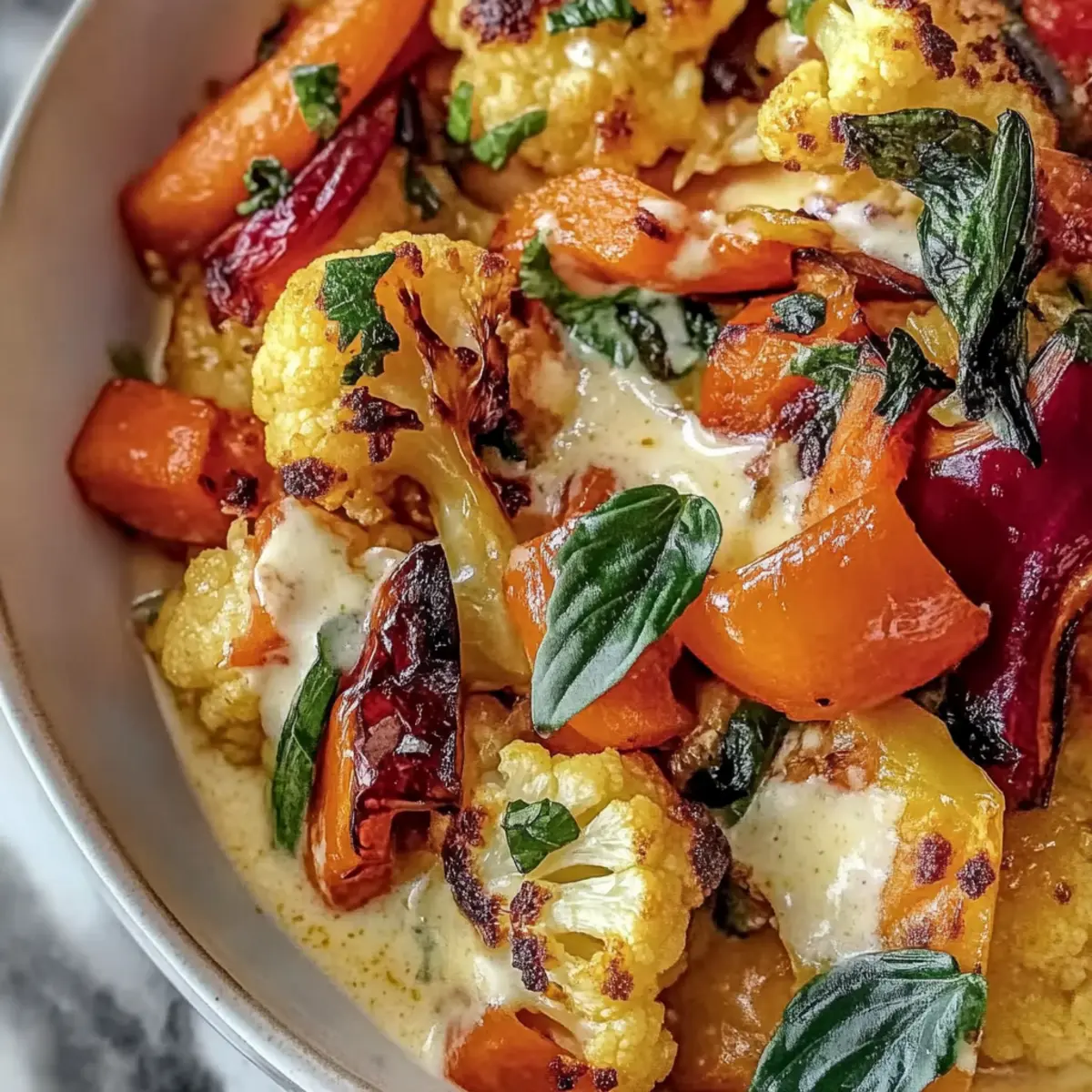 Marry Me Roasted Vegetable