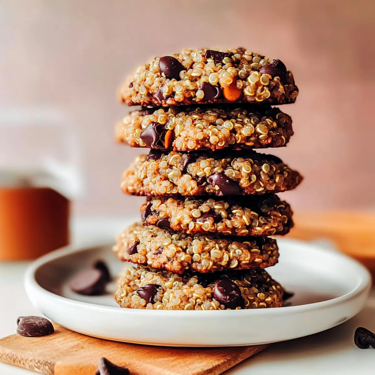 Quinoa Breakfast Cookies