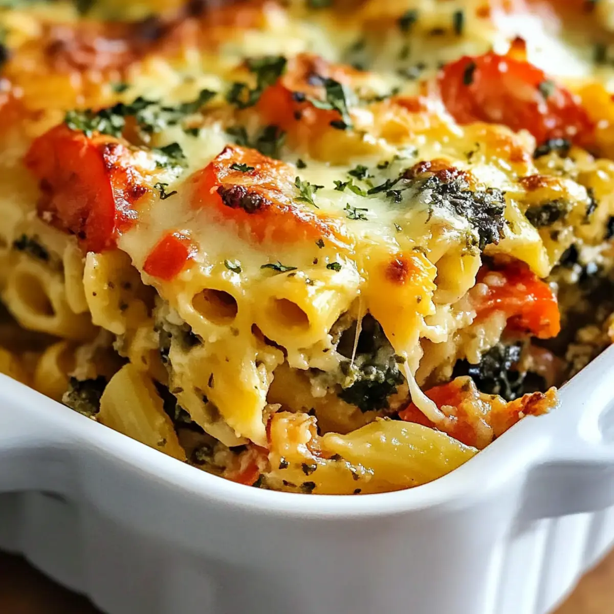 Vegetable Pasta Bake