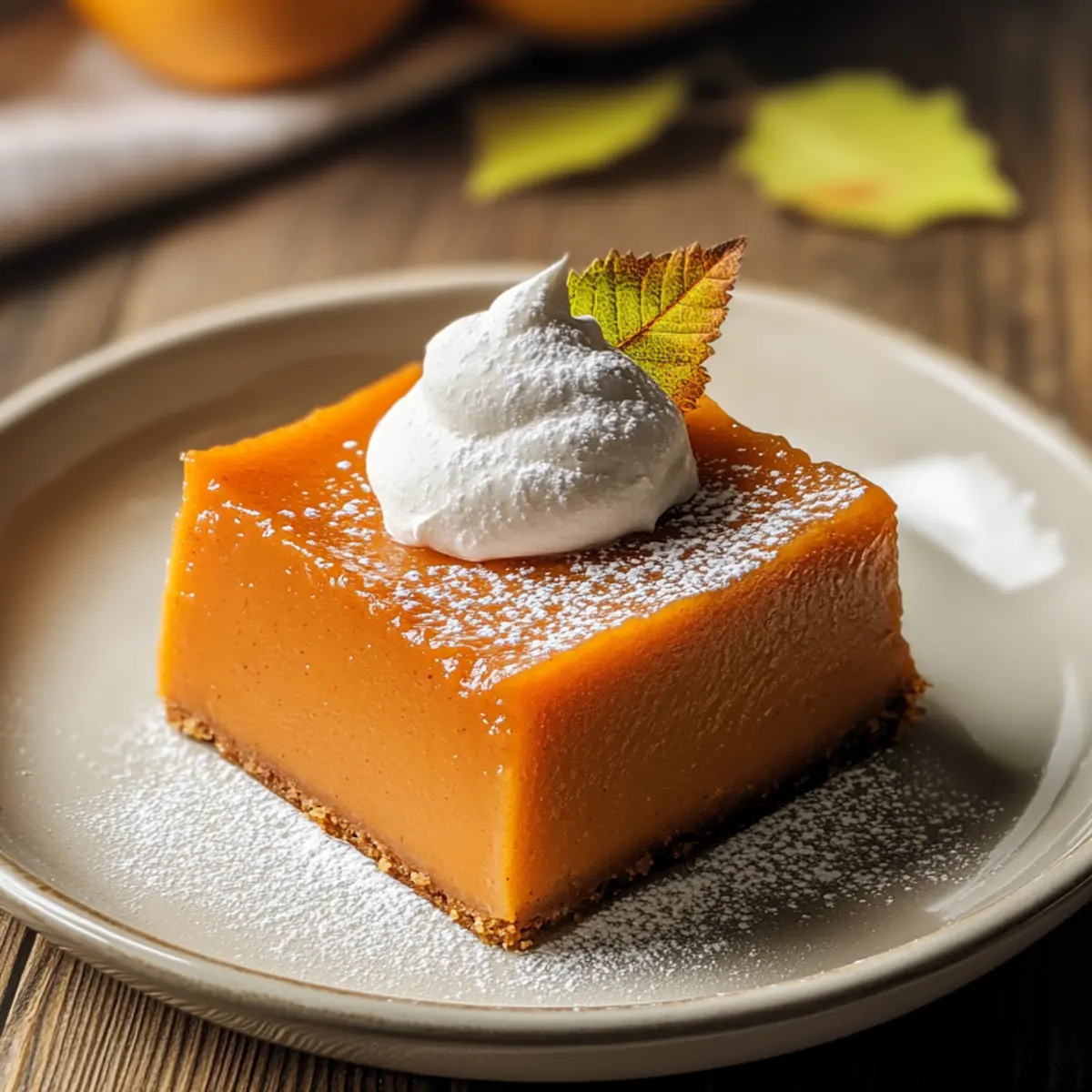 Persimmon Pudding