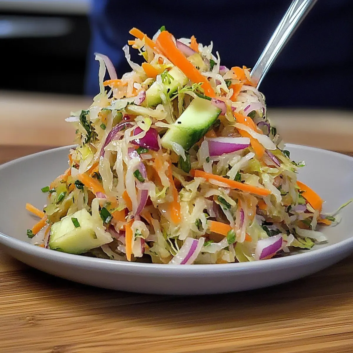 Old Fashioned Saurecraut Salad