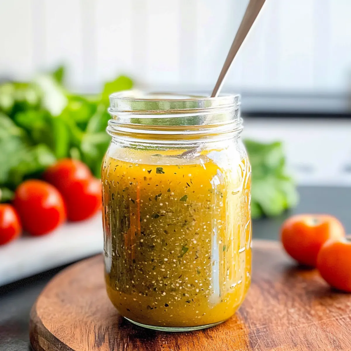 Homemade Italian Dressing
