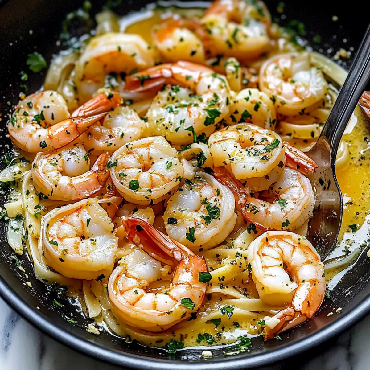 Shrimp Scampi