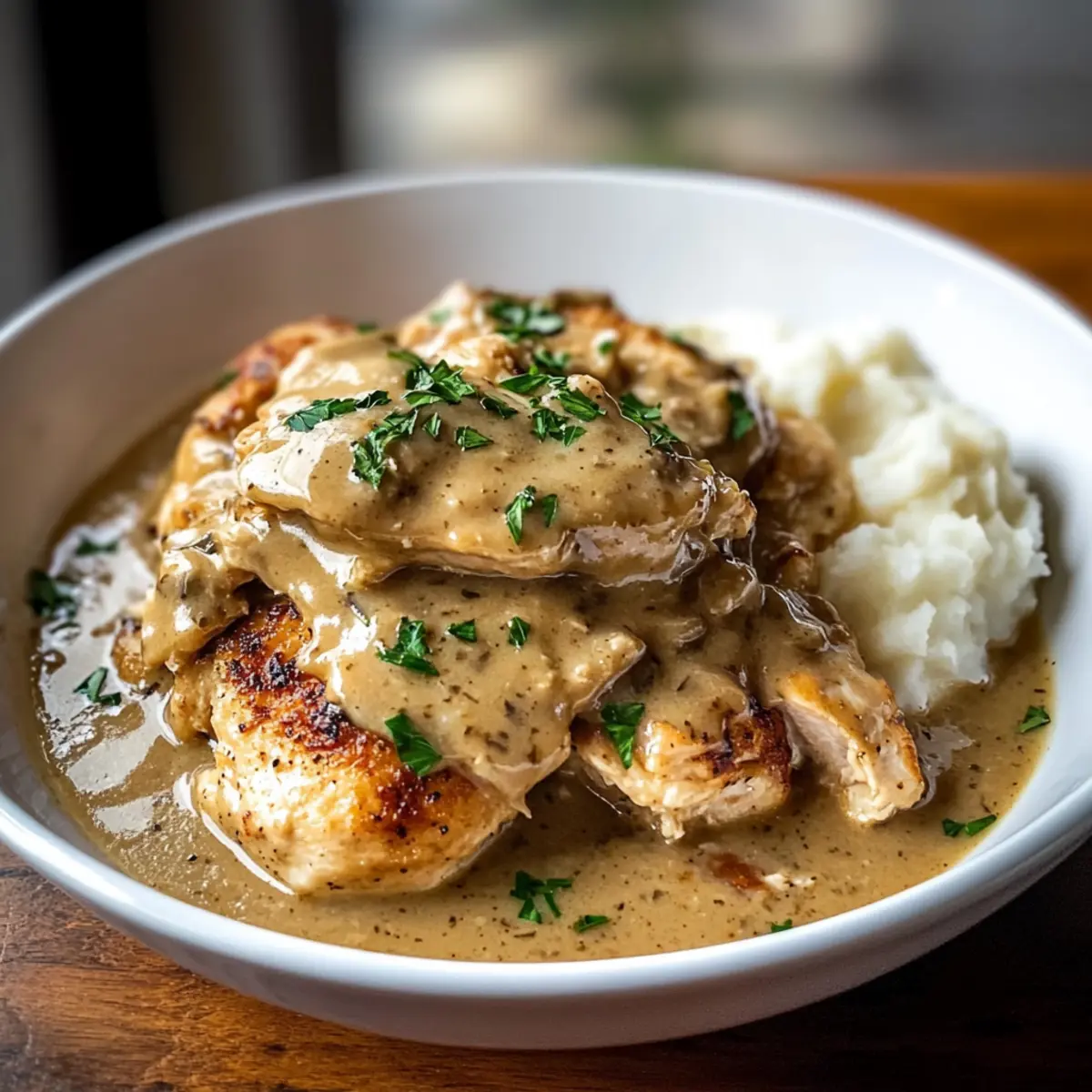 Crockpot Chicken And Gravy
