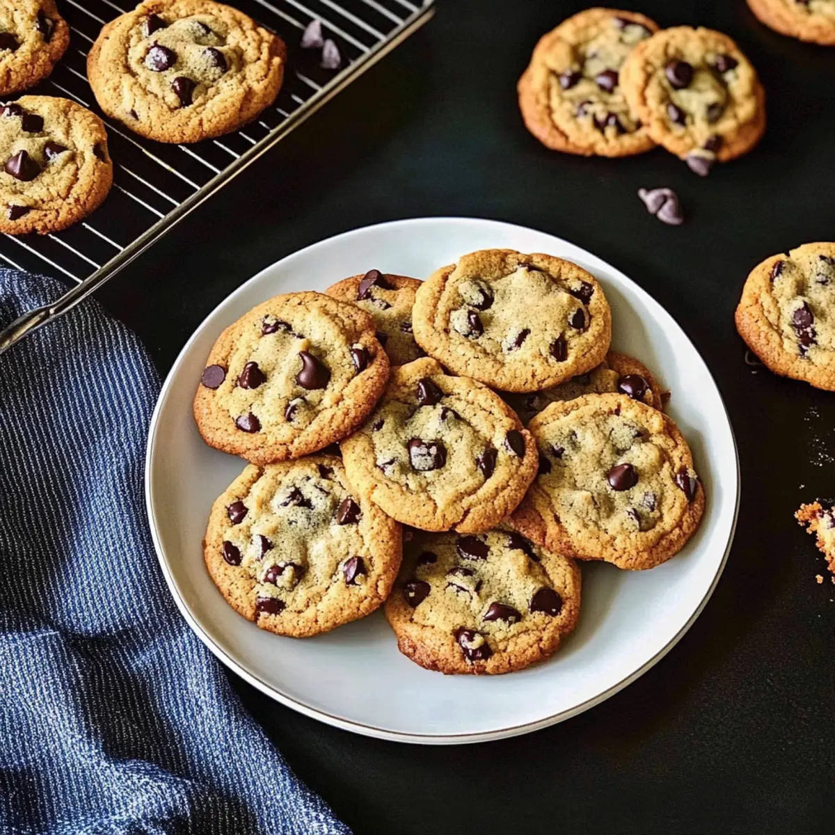 Classic Chocolate Chip Cookies