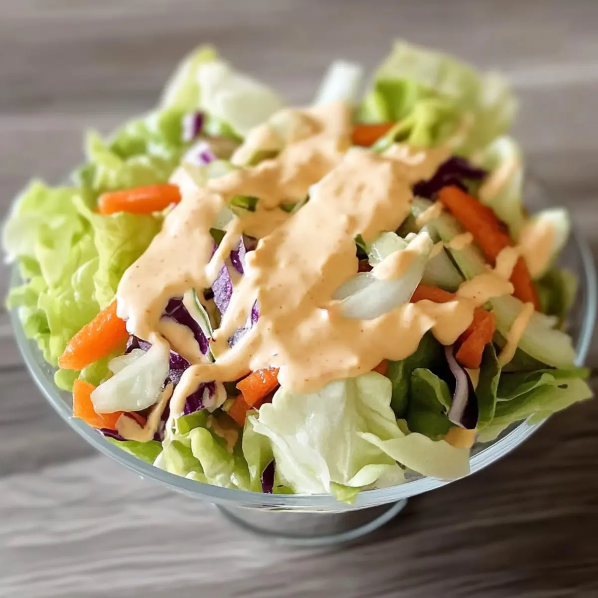 Teriyaki Salad Dressing