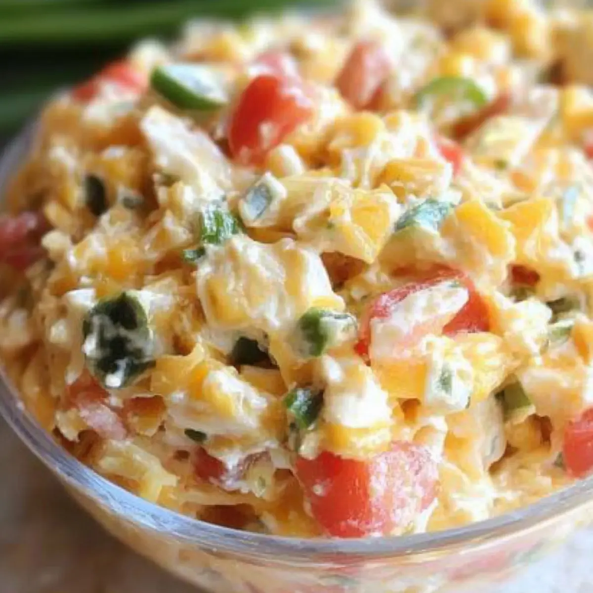 Colby Jack Cheese Tortilla Chip Dip