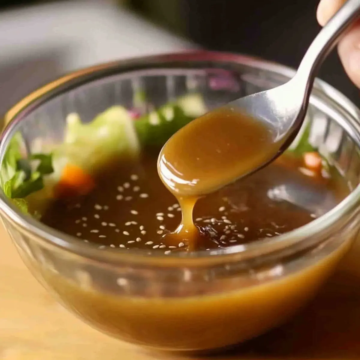 Asian Sesame Salad Dressing