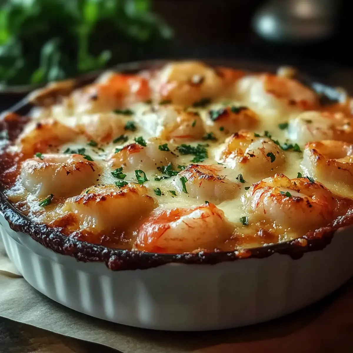 Gourmet Seafood Cassolette