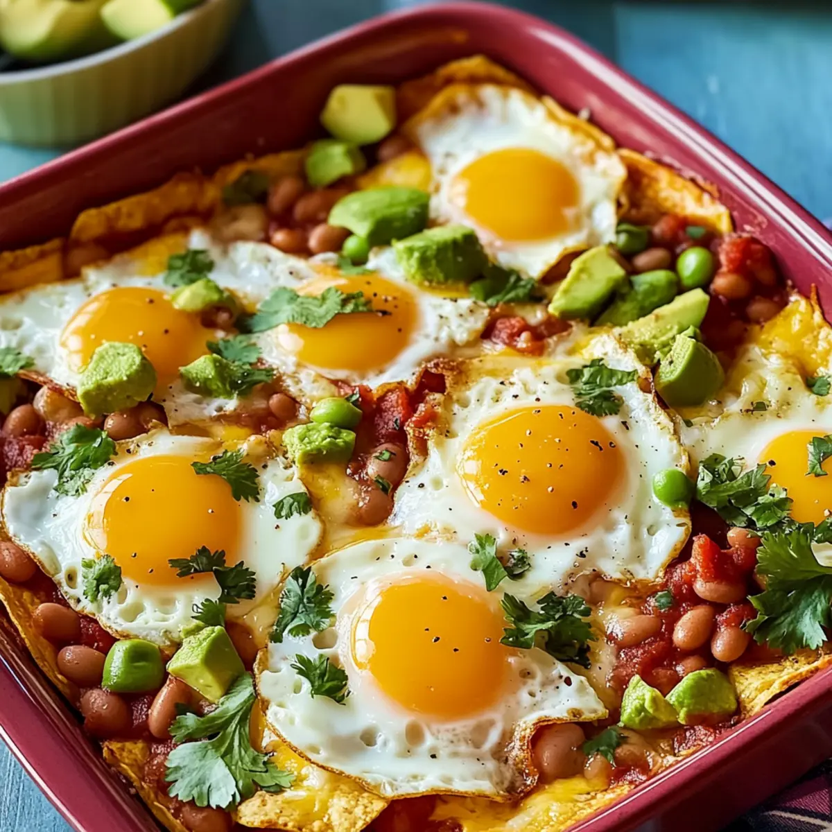 Huevos Rancheros Casserole