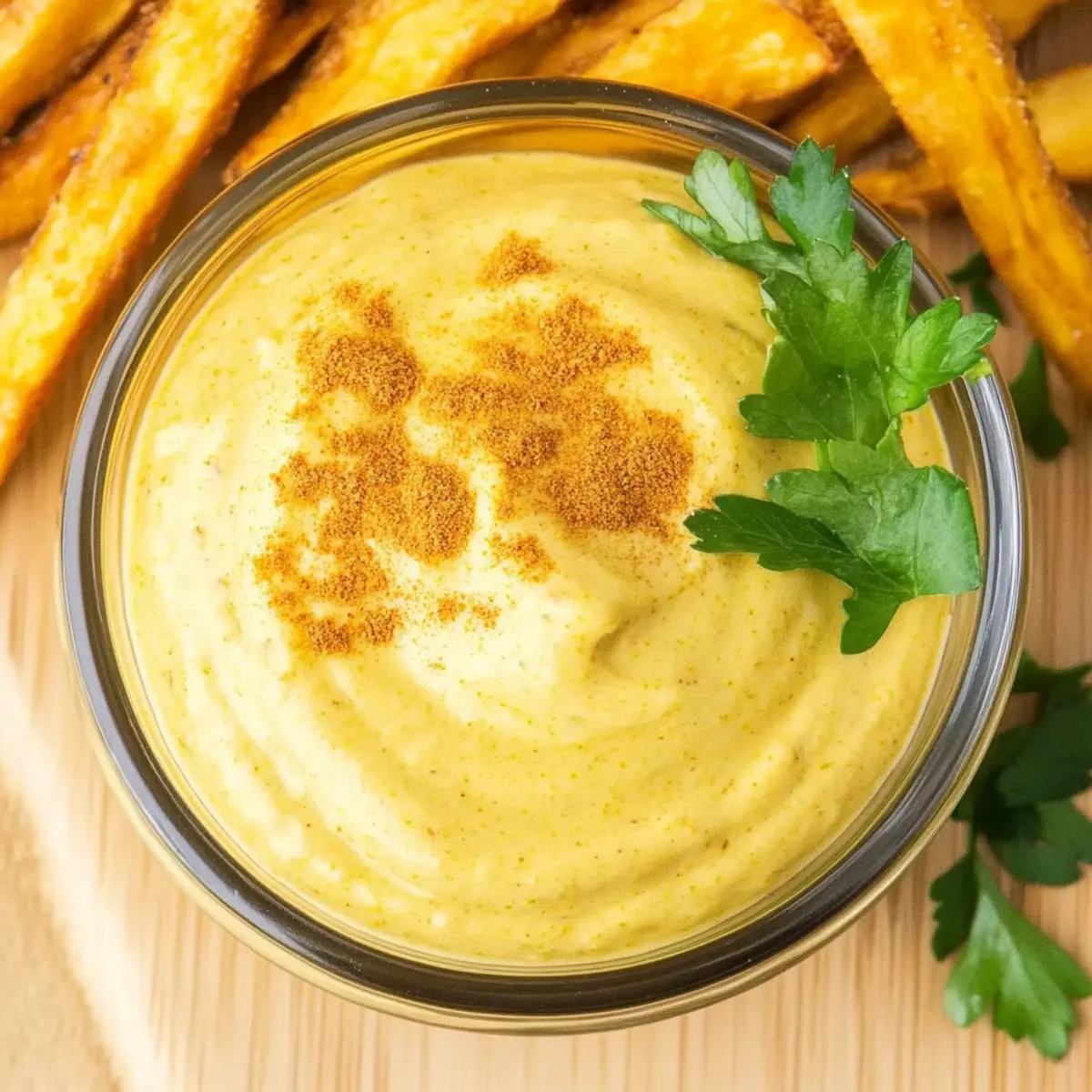 Curry Aioli Dip