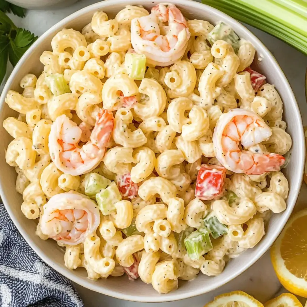 Shrimp Macaroni Salad
