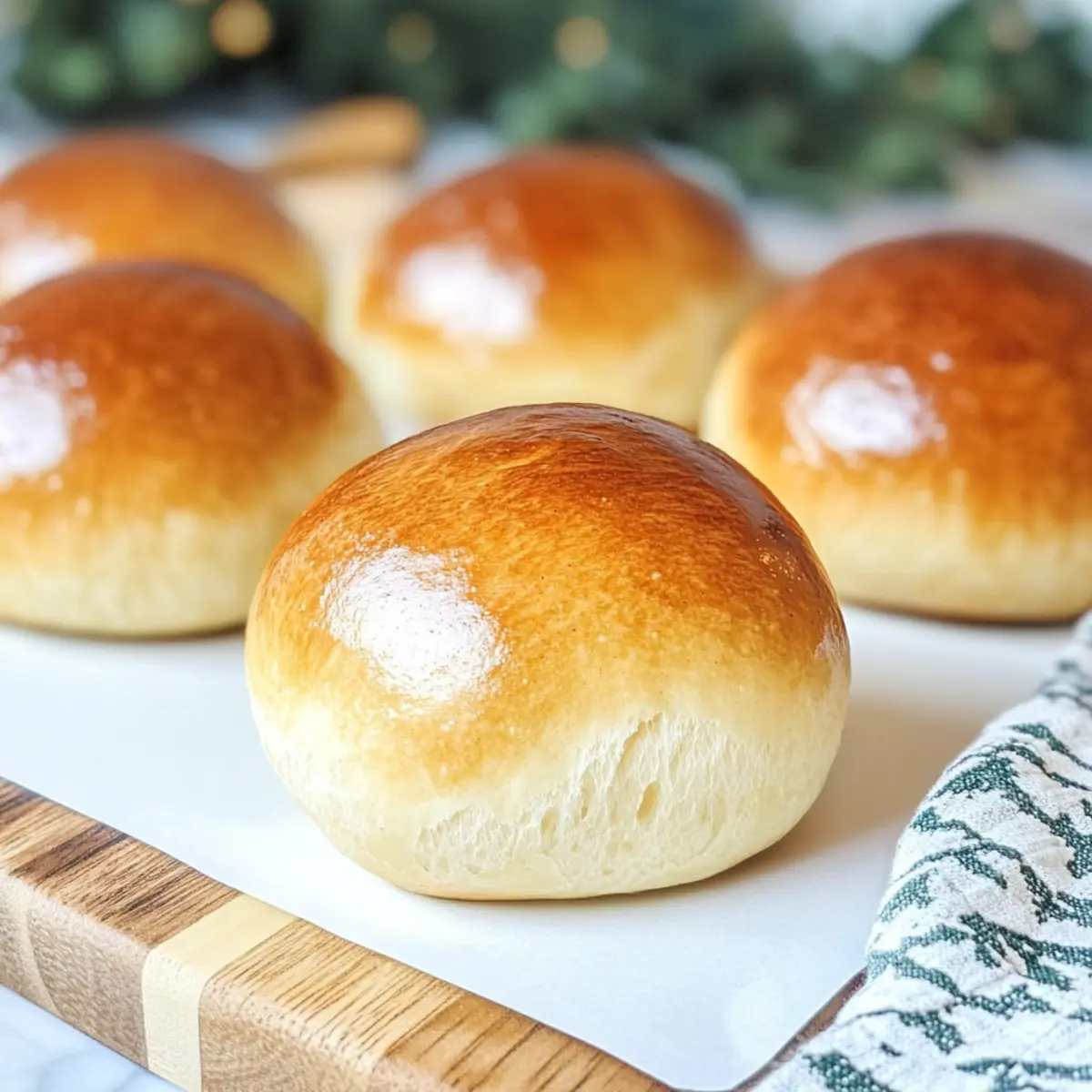 Norwegian Cardamom Buns