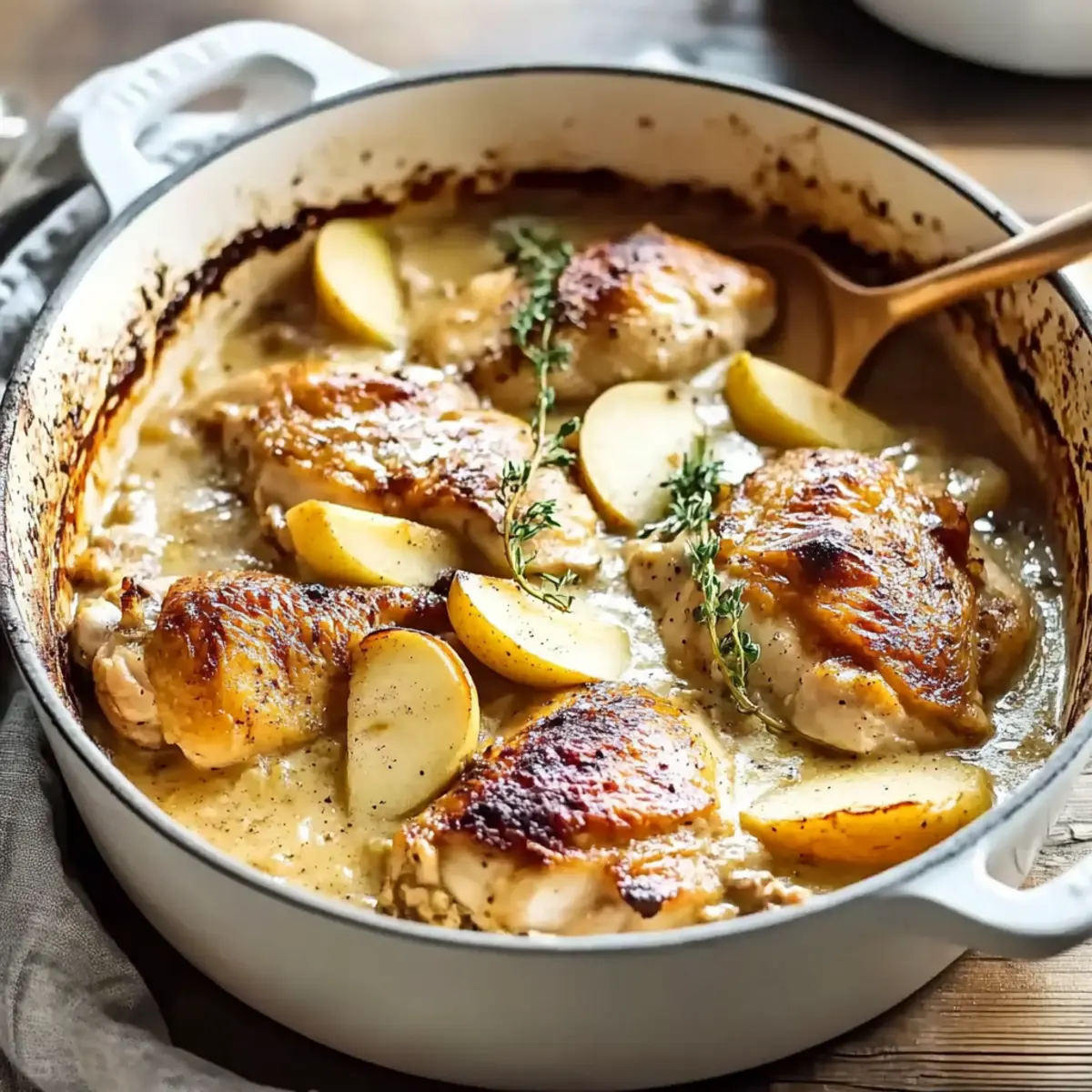 Creamy French Chicken Casserole