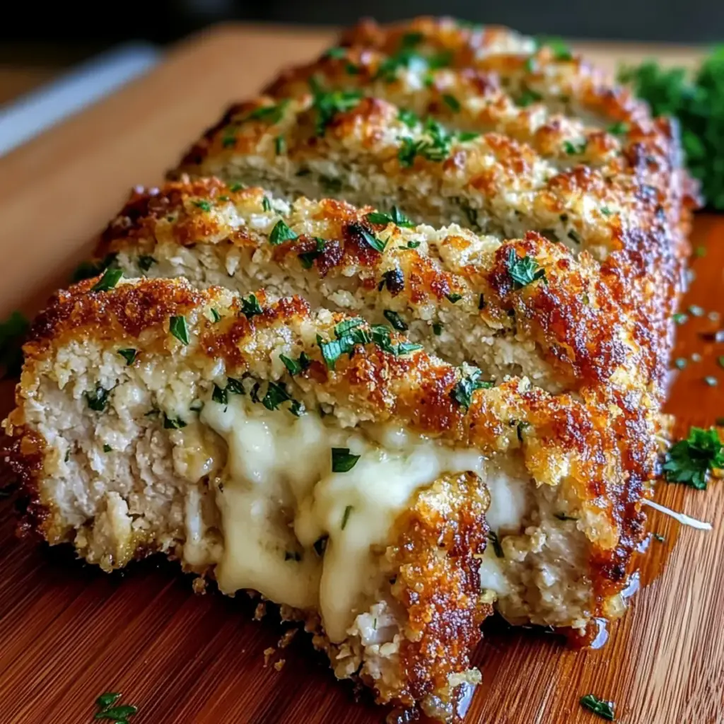 Parmesan Chicken Meatloaf