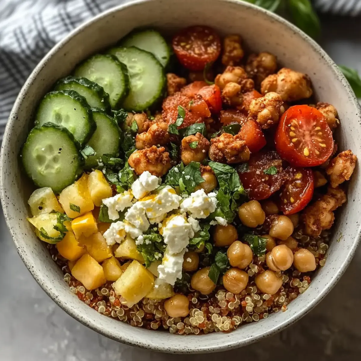 Mediterranean Bowl Creations