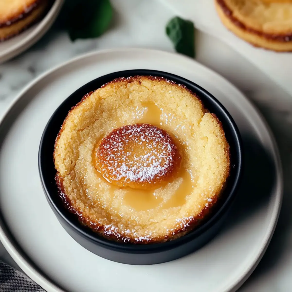Creme Brûlée Cookies