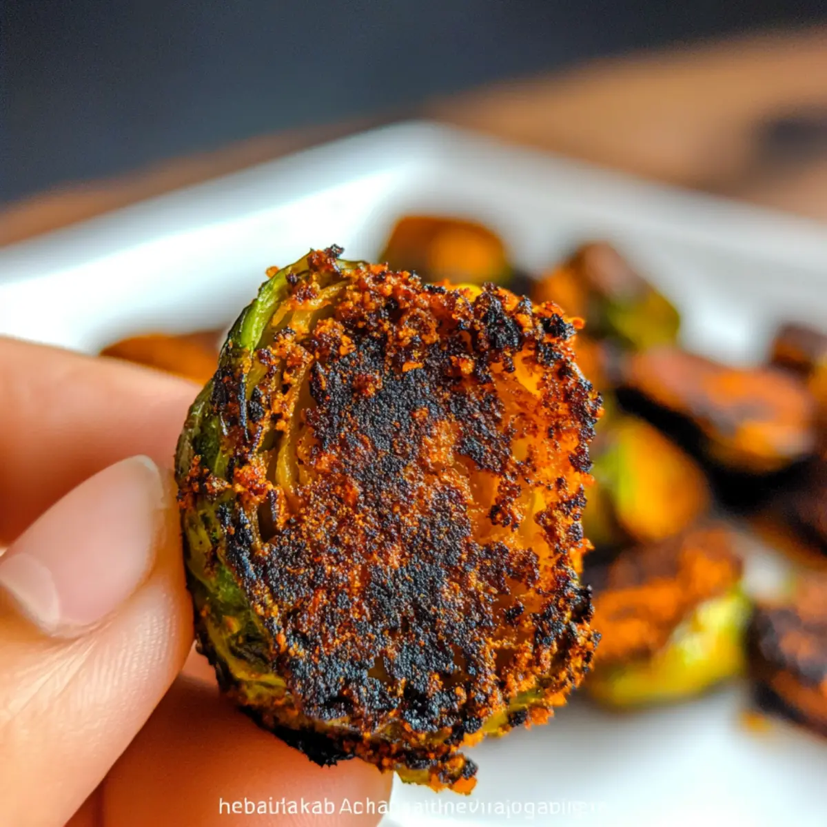 Tandoori Brussels Sprouts