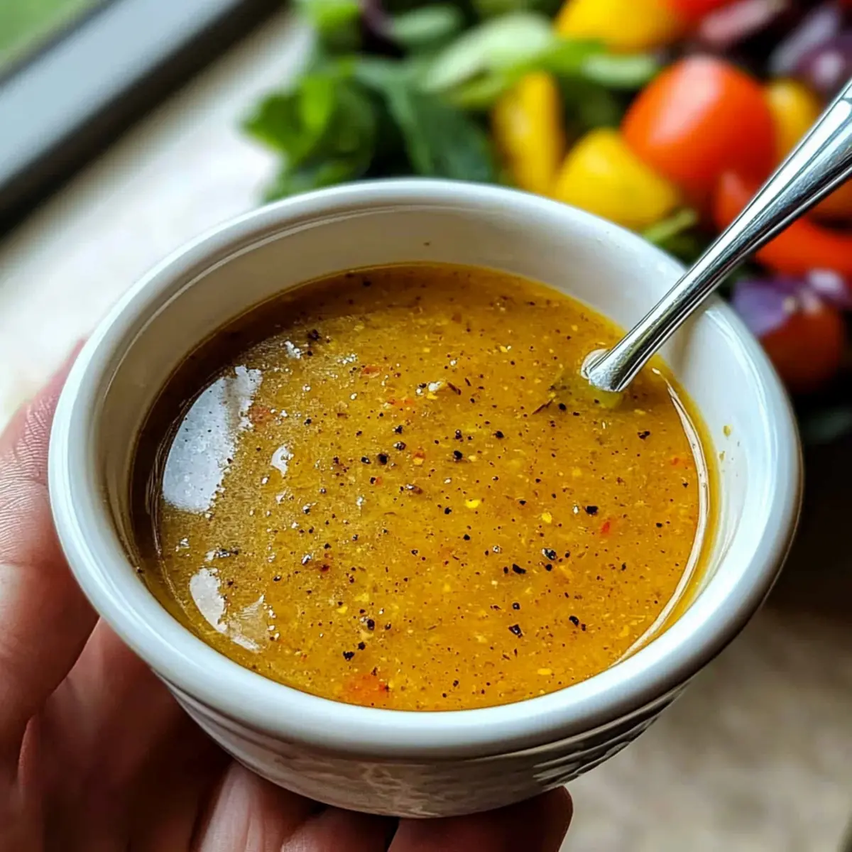 Ginger Salad Dressing