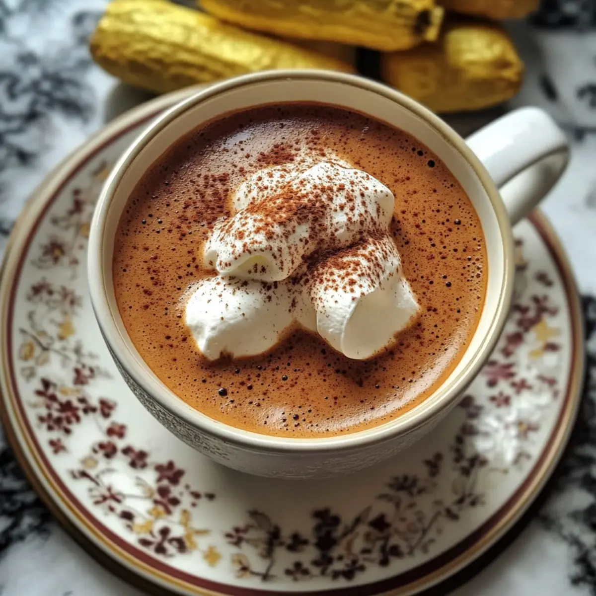 Spiced Hot Cocoa Drink
