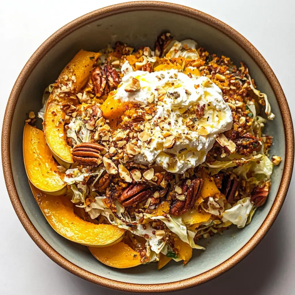 Baked Cabbage Salad
