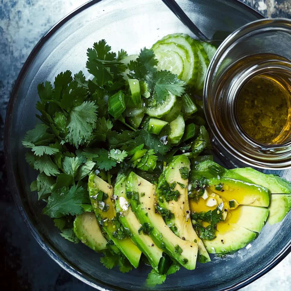 Avocado Salad With Herbs