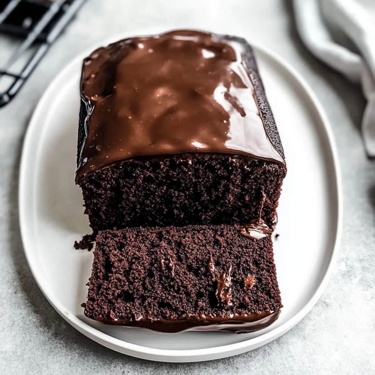 Chocolate Pound Cake