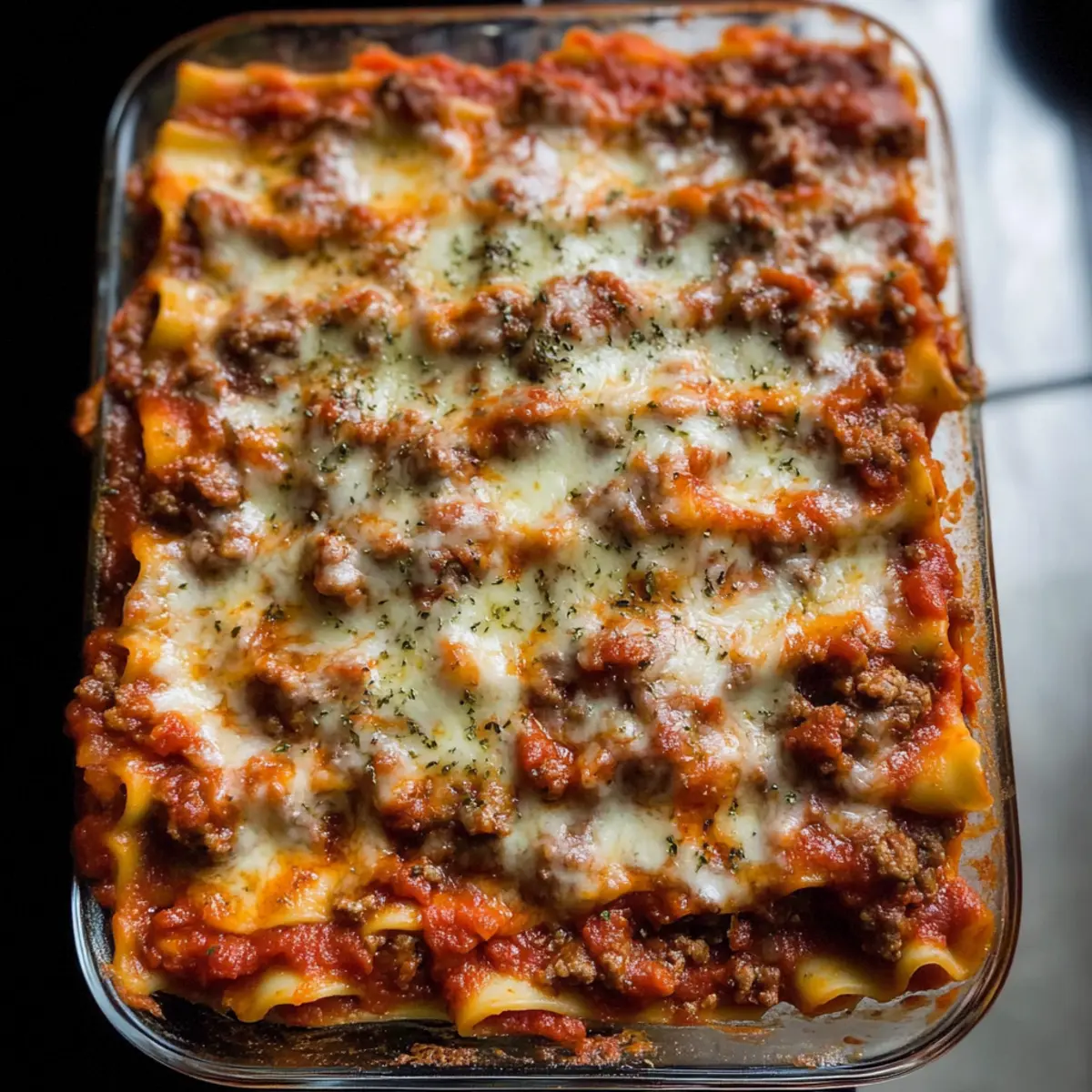 Best Homemade Lasagna