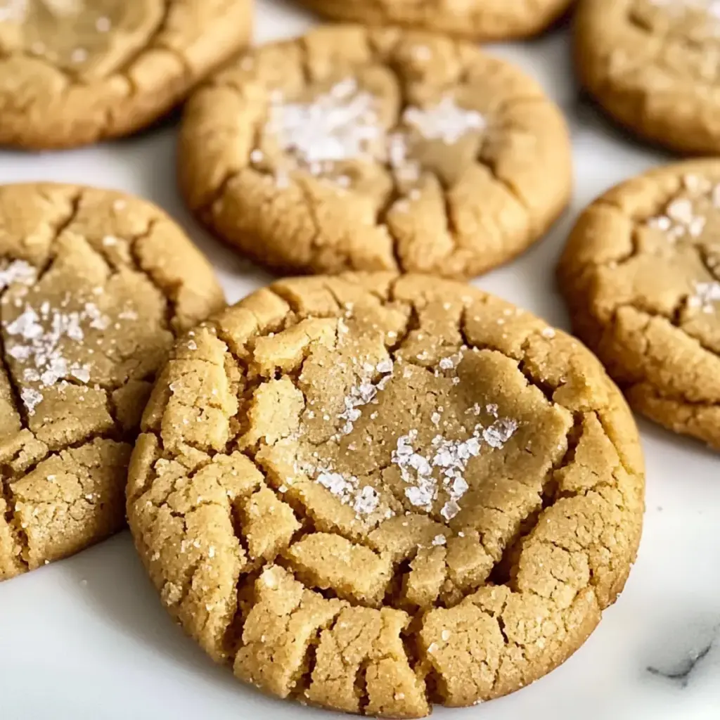 Chewy Peanut Butter Cookies