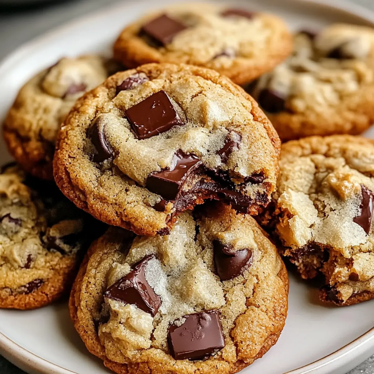 Bakery Chocolate Chip Cookies