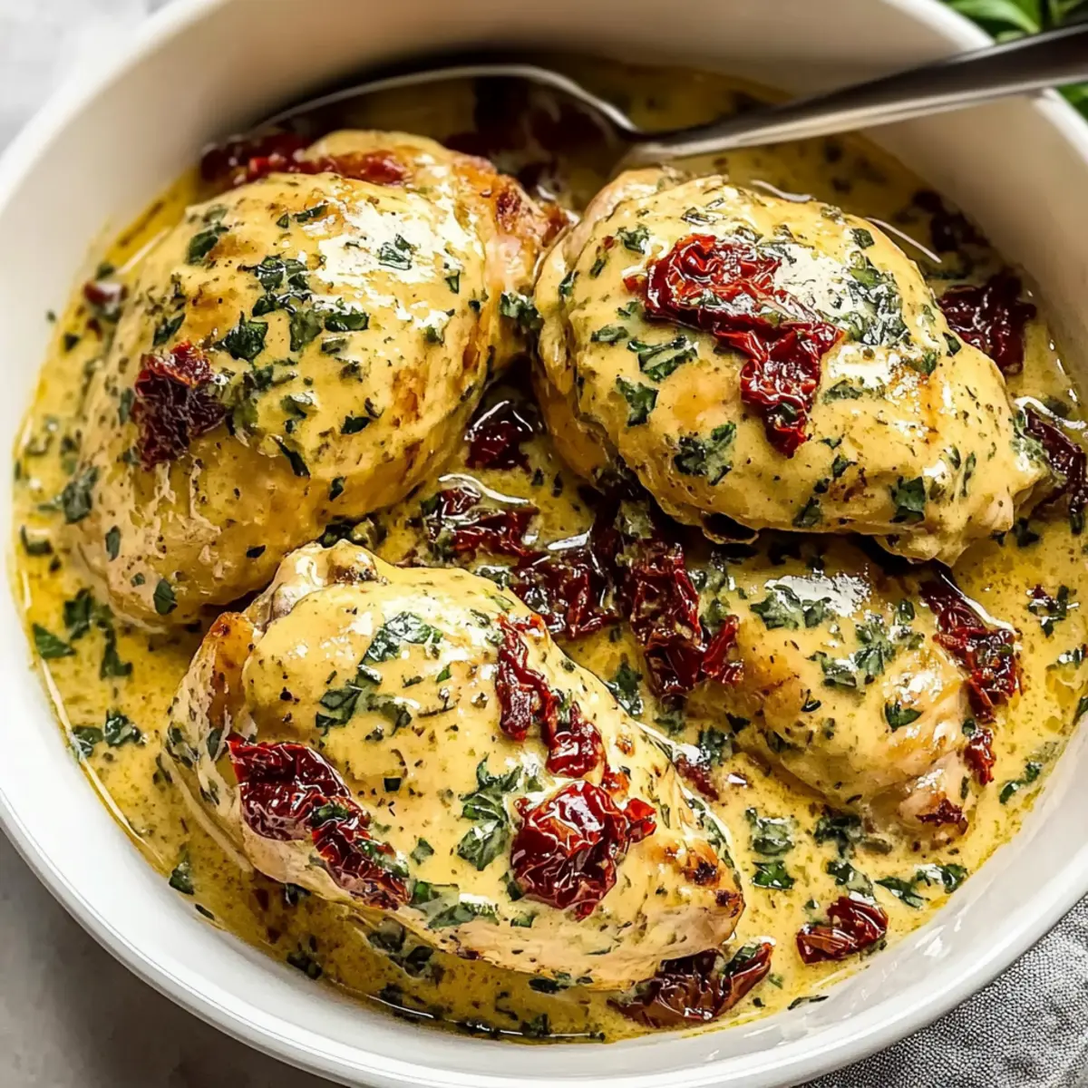 Crockpot Marry Me Chicken