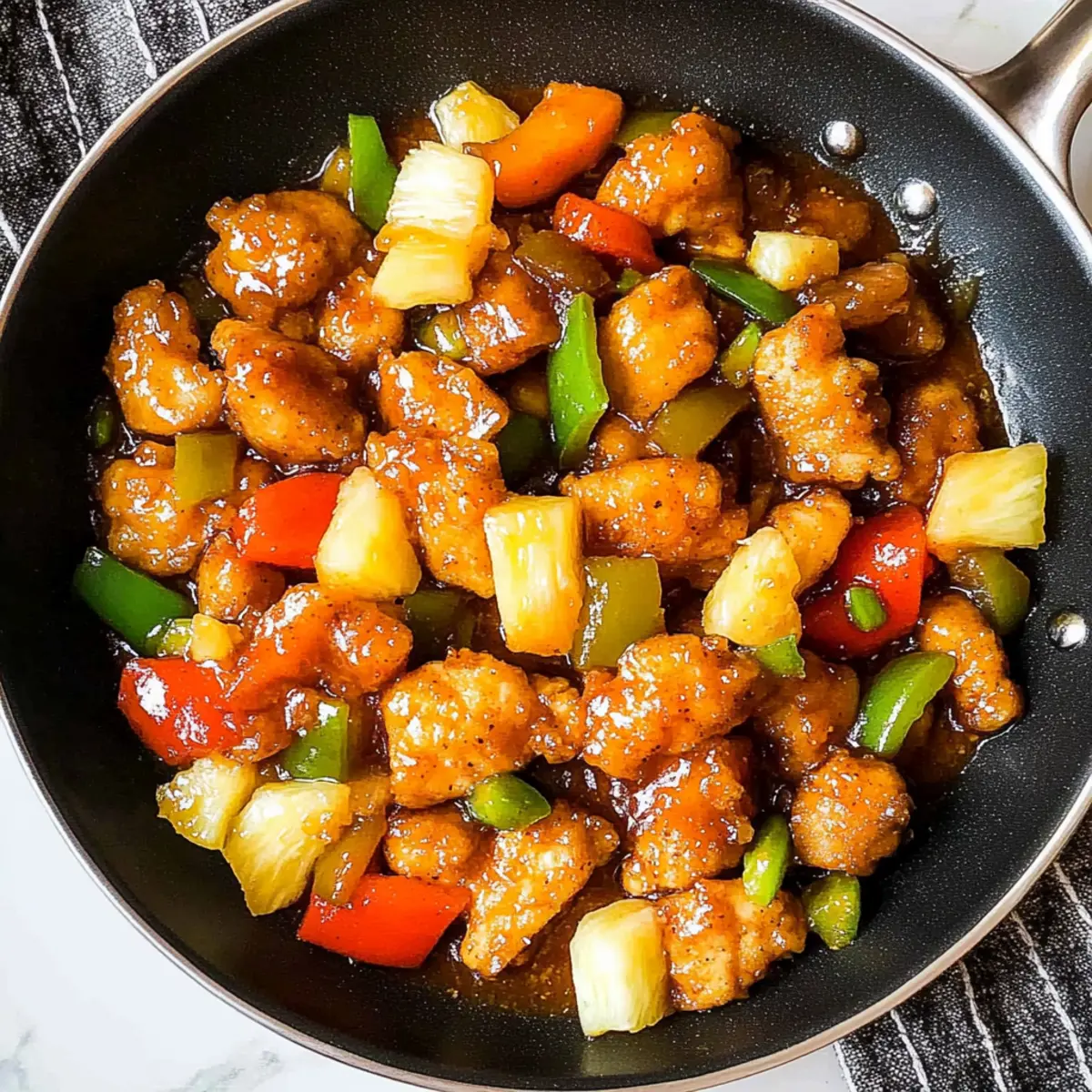Sweet and Sour Chicken