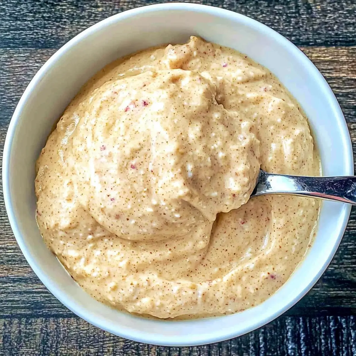 Keto Whipped Peanut Butter Cottage Cheese
