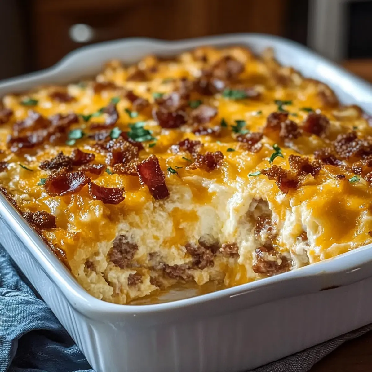 Crack Breakfast Casserole