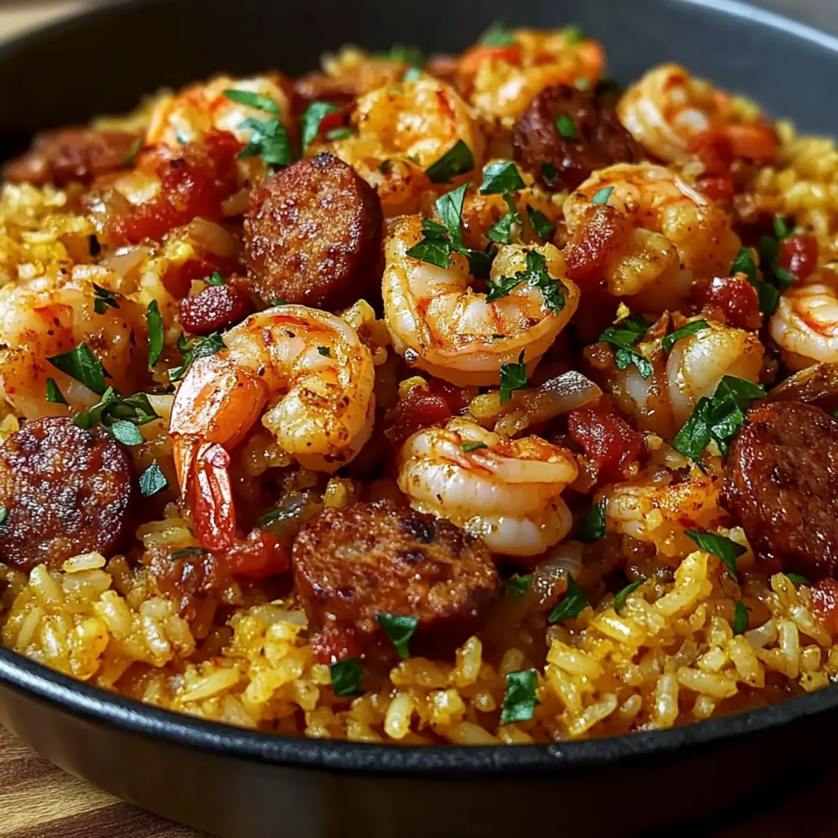 Cajun Dirty Rice Shrimp