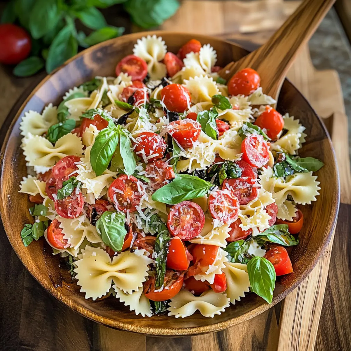 Bruschetta Pasta Salad