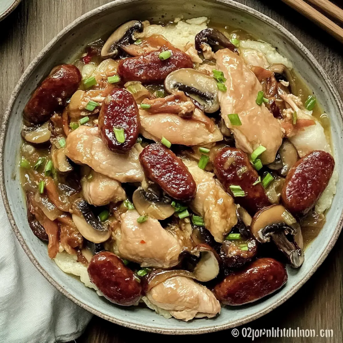 Chinese Steamed Chicken