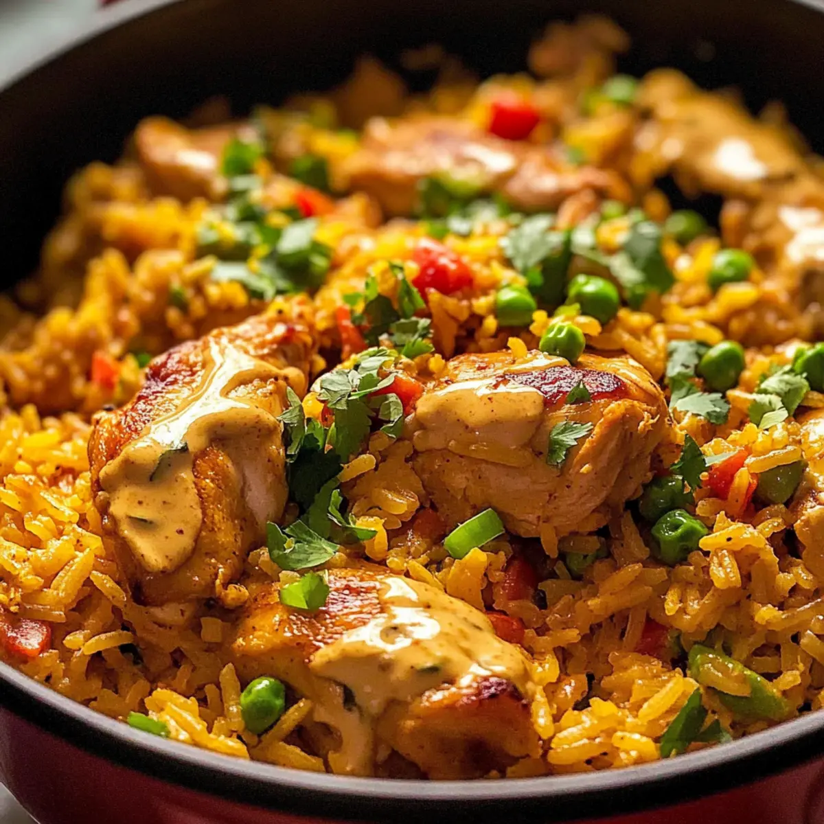 Portuguese Chicken and Rice