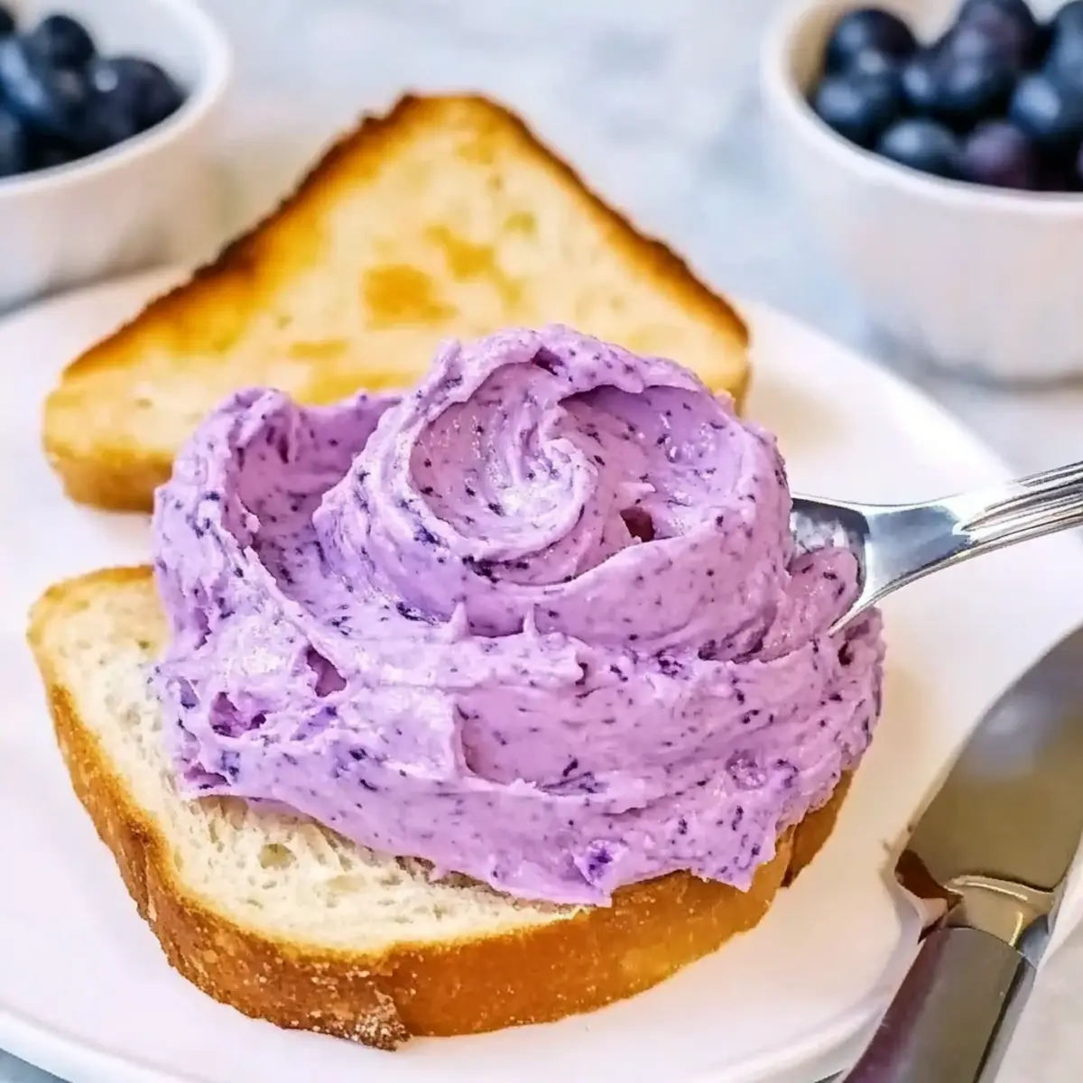 Homemade Blueberry Butter