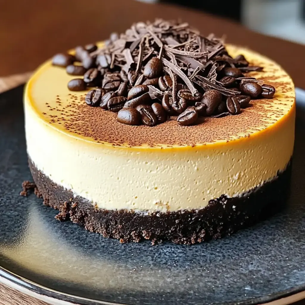 Coffee Lover's Cheesecake
