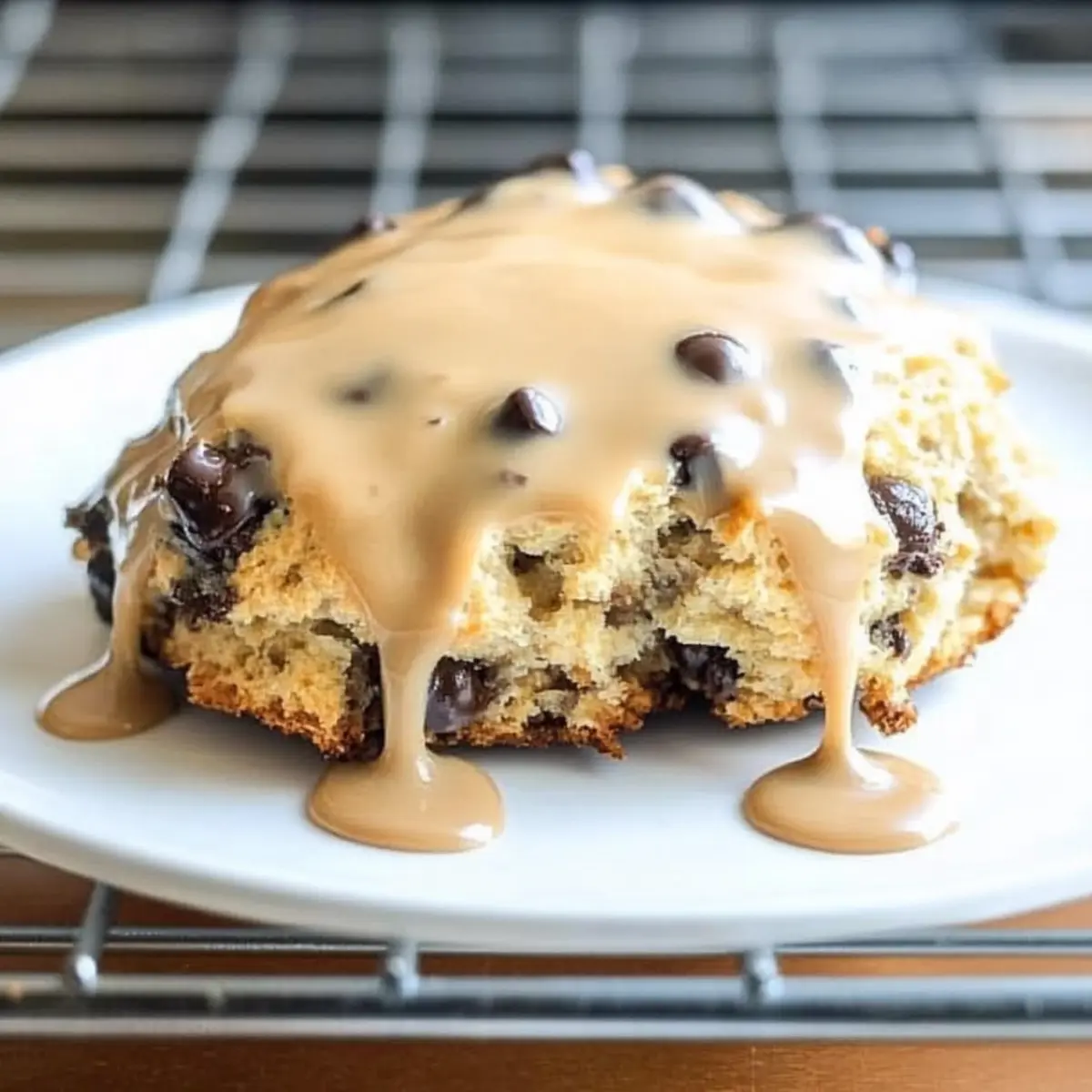 Espresso Chocolate Chip Scones